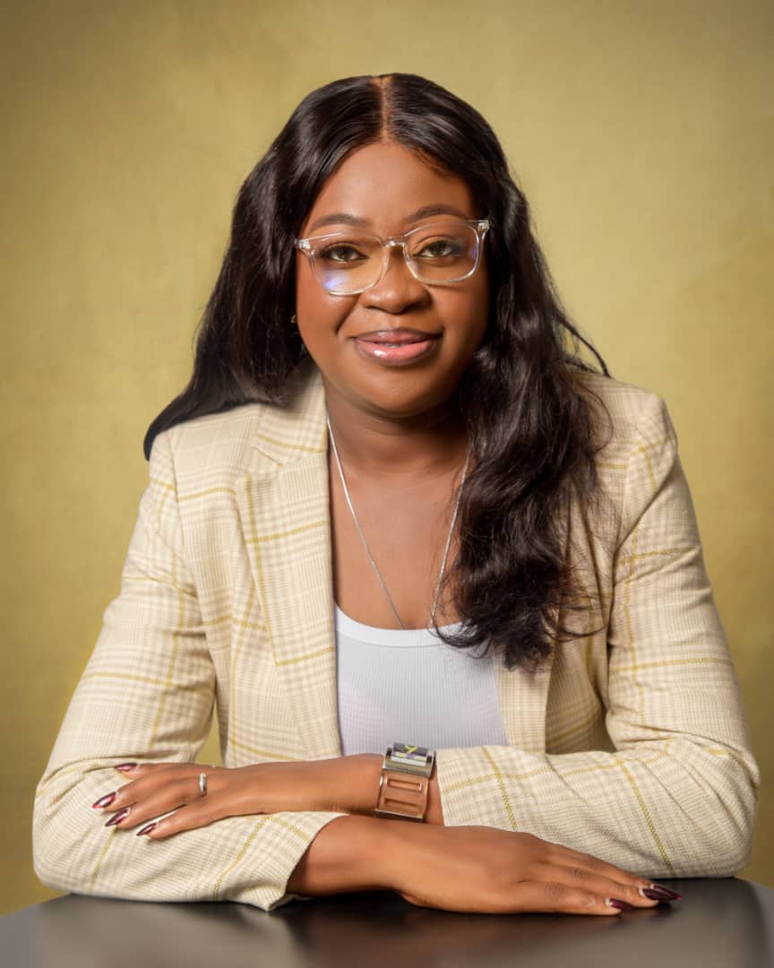 Portrait of Adeyinka Igbinoba, Managing Director