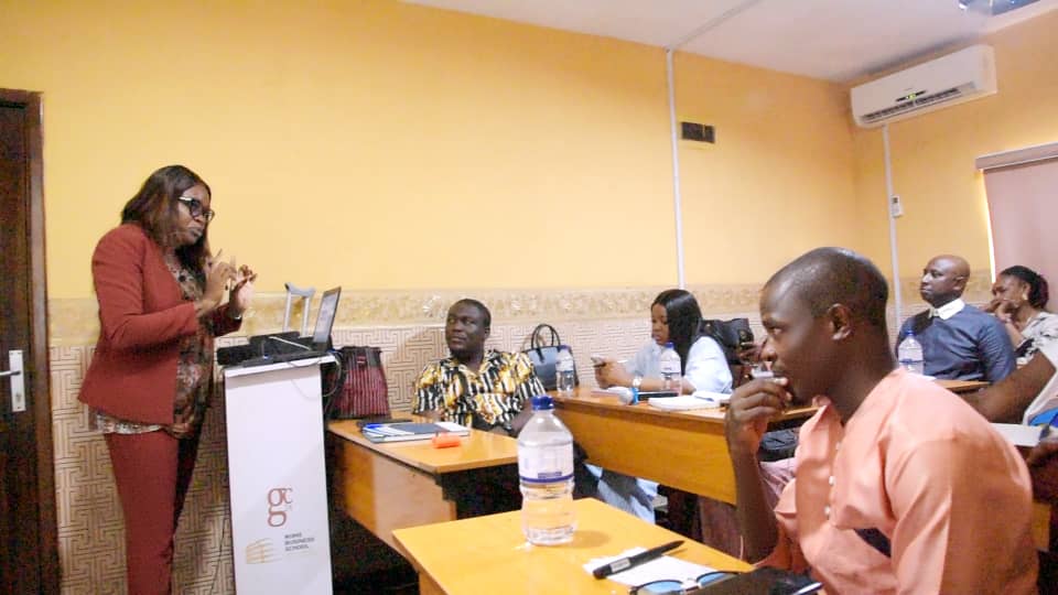 AIG Consulting workshop in progress